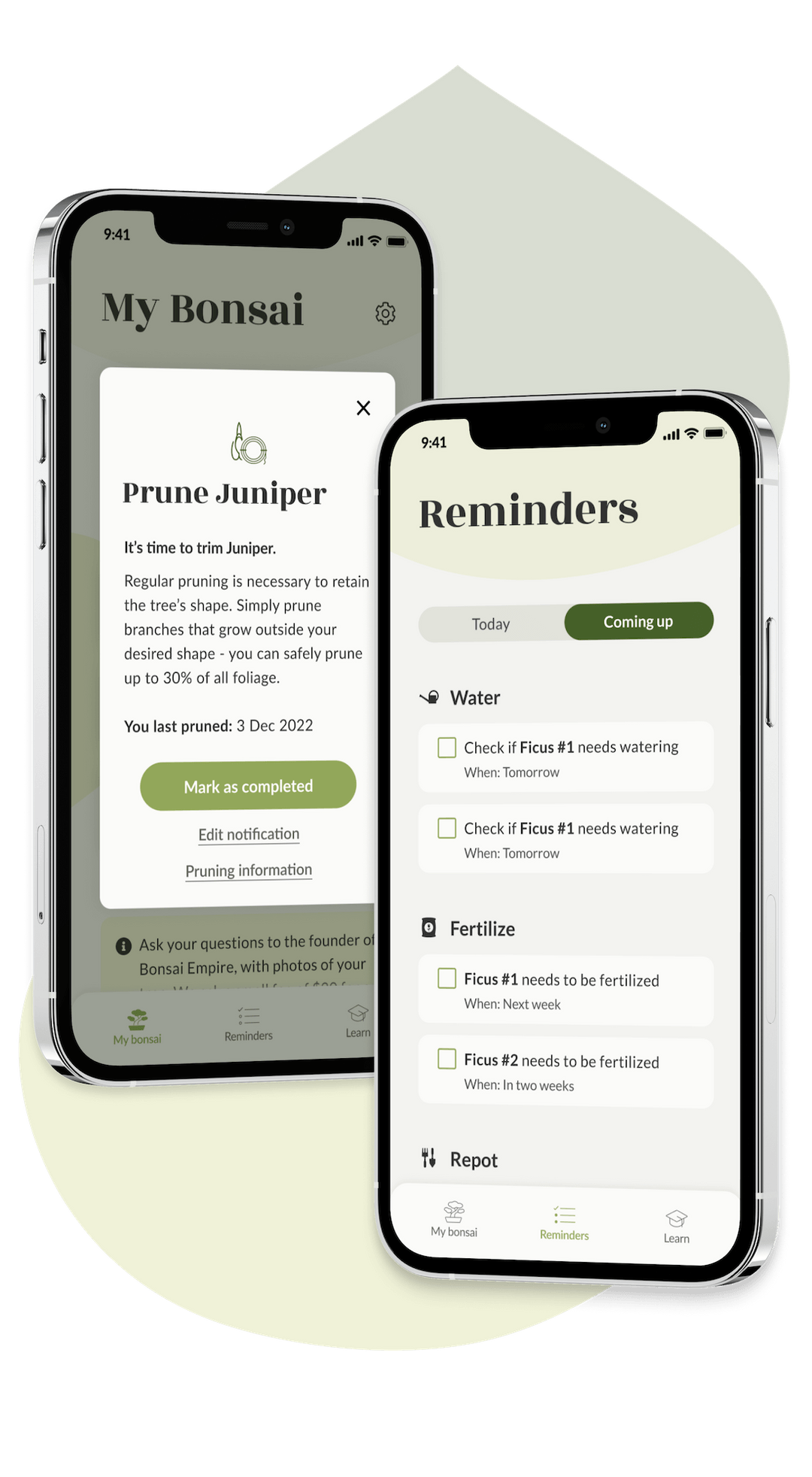 Bonsai Care App By Bonsai Empire Bonsai care app by bonsai empire